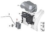 BMW F30 F32 Integrated Supply Module Modul Aki N20 N55 12637591534 - Image 6