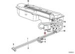Original BMW E30 318i M40 Fuel Filter Bensin Pendek - Image 3