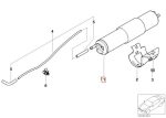 MAHLE BMW E46 318i N42 N46 Fuel Filter Bensin KL149 13327512019 - Image 6