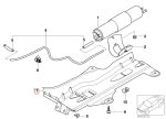 Original BMW E46 Cover Tutup Fuel FIlter Bensin Bawah 13328230397 - Image 4