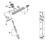 Original BMW F30 F32 F34 F36 Seal Injector Gasket Ring N20 N55 B48 B58 - Gambar 4