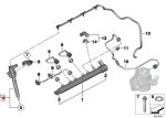 Original BMW F30 320d F10 520d F25 X3 F15 X5 Injector N47 N57 Diesel - Image 5