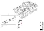 BMW F30 F31 F32 F33 F34 Exhaust Camshaft Position Sensor CPS N20 N55 - Image 5
