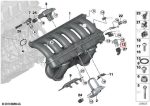 Original BMW E90 E91 E92 E93 Pressure Differential Sensor - Image 6