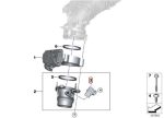 Original BMW F48 X1 G01 X3 T-MAP TMAP Sensor 3.5 Bar - Image 5