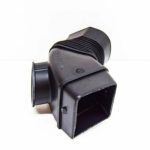 Original BMW E46 M43 318i Air Intake Boot Suction Tube 13711438767 - Image 3