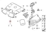 BMW E90 E92 E93 325i 330i N52 Air Intake Duct Pipa Udara Masuk Dalam - Image 5