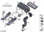Original MINI R56 R57 R58 R59 R60 Air Intake Filter Udara Mesin N14 - Image 5