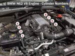 Original BMW F06 F12 F13 650i Air Intake Filter Udara Cylinder 5-8 N63 - Image 5