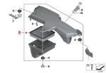 Original BMW F30 320i 328i N20 Air Intake Muffler Box Filter Udara - Image 5
