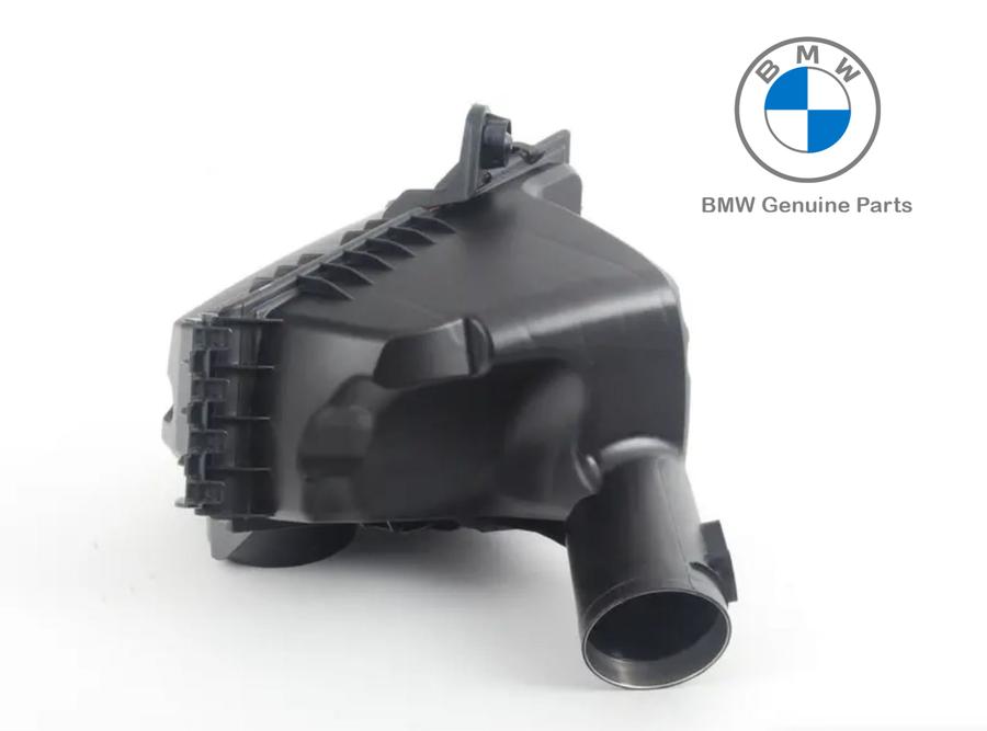 13717612014_A Original BMW F10 F11 N20 Air Intake Muffler Box Rumah Filter Udara - Image 1