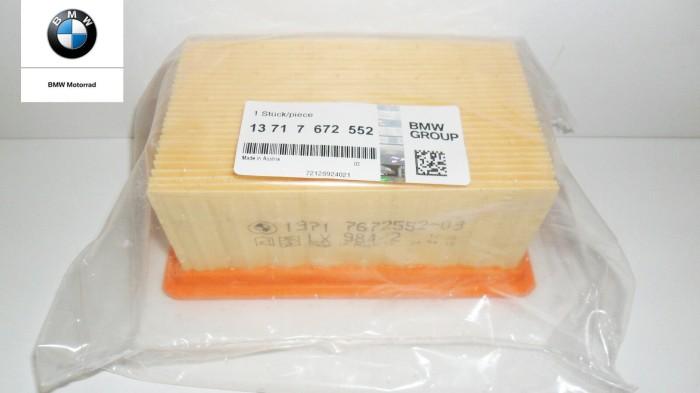 13717672552_A Original BMW Motorrad K27 R1200R K28 R1200ST Air Filter Saringan Udara - Gambar 1