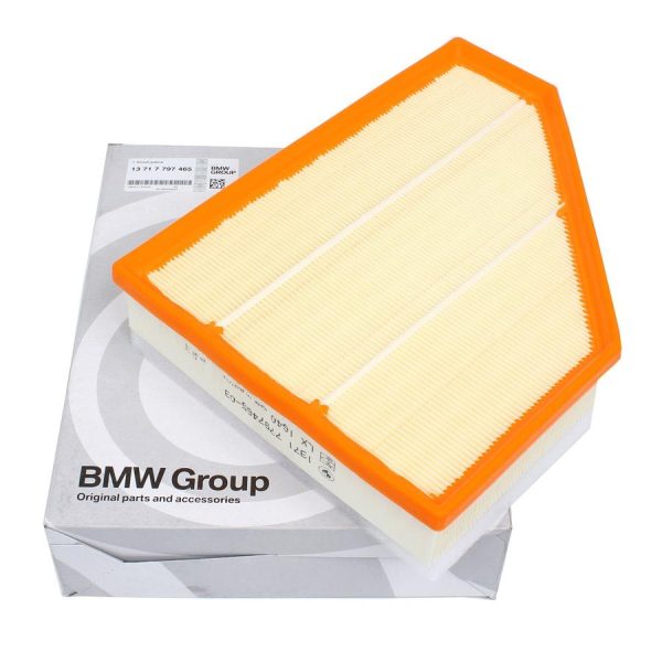 Original BMW E84 X1 Diesel 20d N47 Air Intake Filter Udara 13717797465