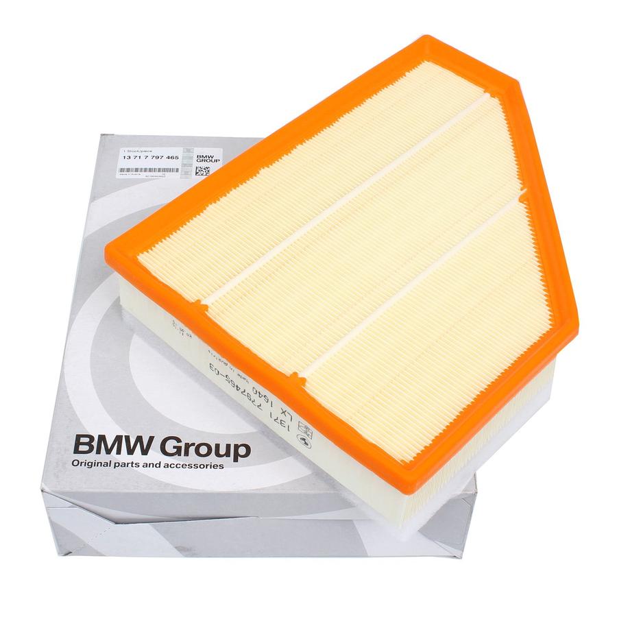 13717797465_A Original BMW E84 X1 Diesel 20d N47 Air Intake Filter Udara 13717797465 - Image 1