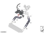 Original BMW F30 LCI 320d B47 Filtered Air Pipe with Resonator 13718479958 - Image 6