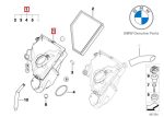 Ori BMW E84 X1 Diesel N47 Air Intake Muffler Filter Box 13718512599