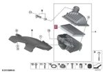 Original BMW F44 218i Gran Coupe Air Intake Filter Udara 13718513944 - Image 5