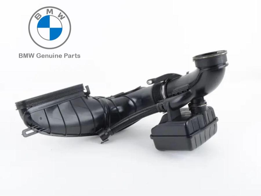 13718517608_A Original BMW F25 X3 20d Diesel N47 Filtered Air Pipe Pipa Saluran Udara Masuk 13718517608 - Image 1