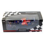 1:18 Minichamps Scuderia Torro Rosso STR3 Sebastian Vettel Winner Italian GP 2008 1st Win