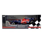 1:18 Minichamps Scuderia Torro Rosso STR3 Sebastian Vettel Winner Italian GP 2008 1st Win - Image 4
