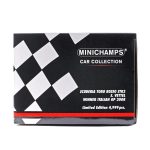 1:18 Minichamps Scuderia Torro Rosso STR3 Sebastian Vettel Winner Italian GP 2008 1st Win - Image 6