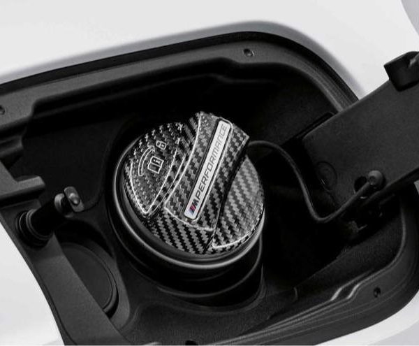 BMW G20 G22 G26 M Performance Cover Tutup Tangki Bensin Carbon