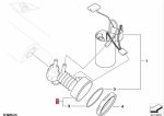 Original BMW E85 Z4 Fuel Filter Pressure Regulator Saringan Bensin - Image 6