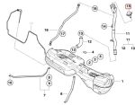 Original BMW F87 G87 M2 F80 G80 M3 F82 F83 G82 G83 M4 Fuel Cap Tutup Tangki Bensin - Image 3