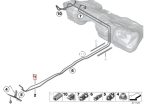 Original BMW F30 F32 F80 M3 F82 M4 Selang Bensin Tangki Bawah Kolong - Image 5