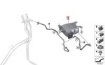 Original BMW G11 G12 Activated Charcoal Filter Ventilasi Bensin