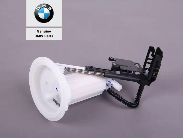 16146766152_A Original BMW E60 E63 E64 Fuel Filter Saringan Bensin KIRI - Gambar 1
