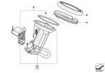 Original BMW E60 E63 E64 N52 Fuel Pump + Filter Saringan Bensin - Gambar 5