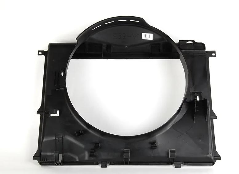 17101438457_A Original BMW E39 Radiator Fan Shroud Bingkai Rumah Kipas M52 M54 - Image 1