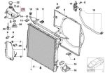 Original BMW E36 Z3 2.5i 3.0i M54 Tabung Radiator Expansion Tank - Image 5