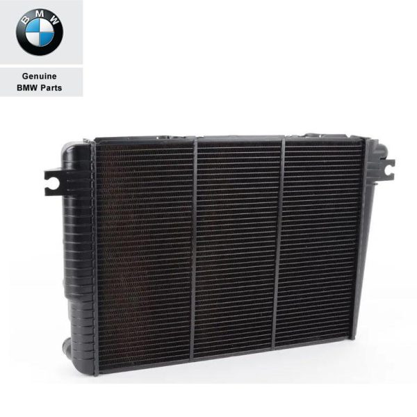 Original BMW E23 7 Series Front Radiator With Transmission Oil Cooler