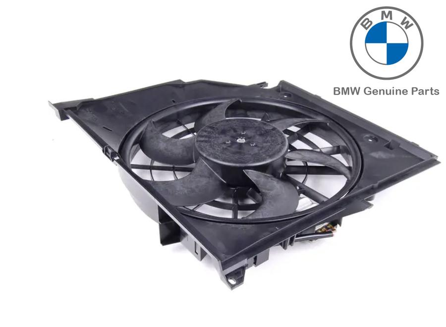 17111436259_A Original BMW E46 Extra Fan Kipas Radiator 17117561757 - Image 1