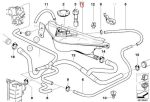 Original BMW E34 530i 535i 540i Tabung Radiator Expansion Tank M30 M60 - Image 6
