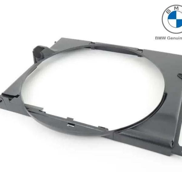 Original BMW E36 323i Radiator Fan Shroud Bingkai Rumah Kipas M52