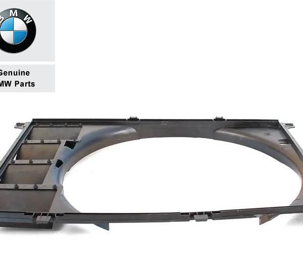 Original BMW E32 E34 Fan Shroud Bingkai Rumah Kipas M60 M70