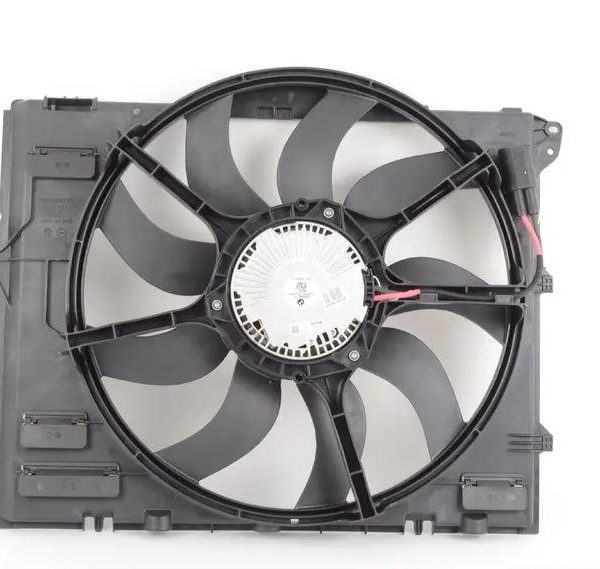 Original BMW E90 E92 E93 M3 Kipas Radiator Fan Housing