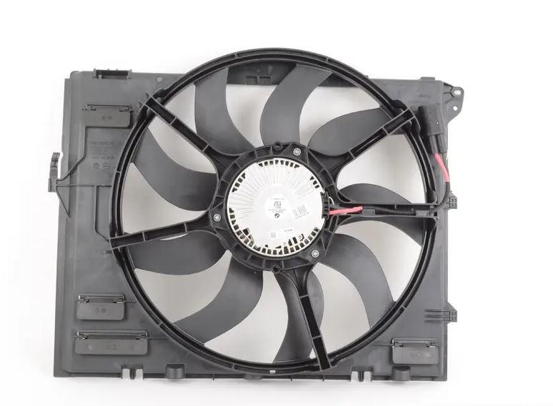 17112283621_A Original BMW E90 E92 E93 M3 Kipas Radiator Fan Housing - Image 1