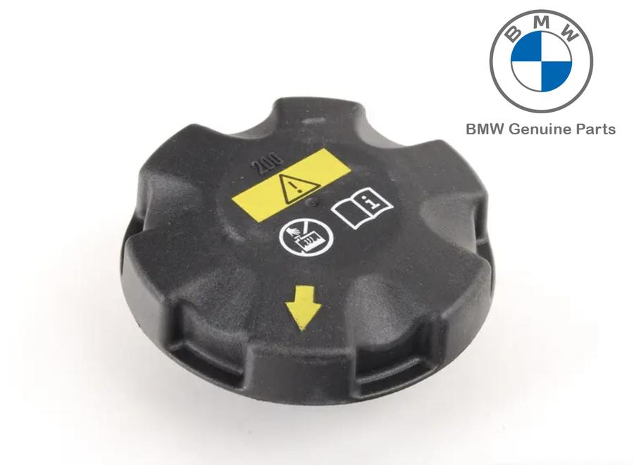 17117639021_A Original BMW F80 M3 F82 F83 M4 Radiator Cap Tutup Radiator 17117639021 - Image 1