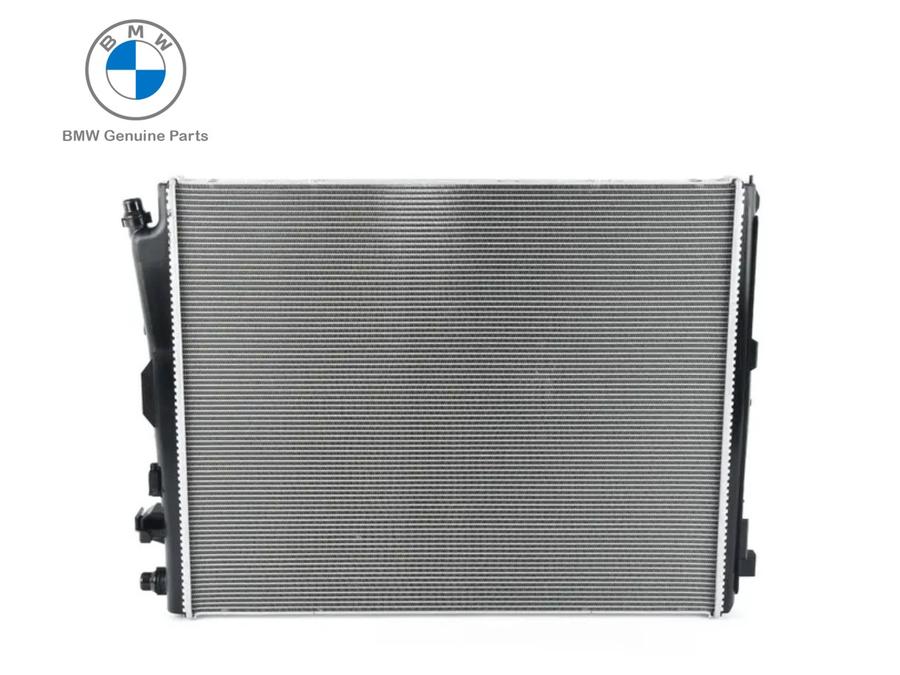 17118095283_A Original BMW G87 M2 G80 M3 G82 G83 M4 Radiator Depan 17118095283 - Image 1