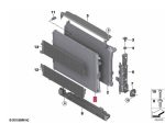 Original BMW G87 M2 G80 M3 G82 G83 M4 Radiator Depan 17118095283 - Image 6