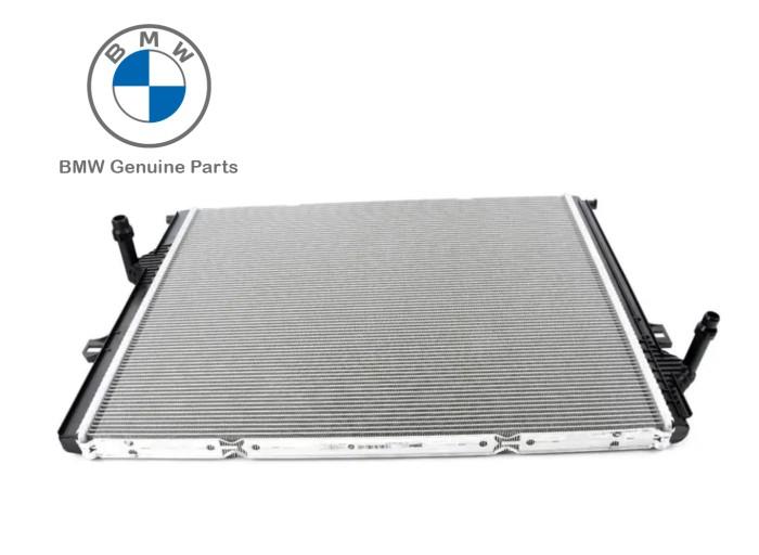 17118741830_A Original BMW F32 440i Radiator Mesin B58 17118741830 - Image 1