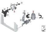 Original BMW F10 M5 Additional Water Pump Pompa Cooling Turbo - Image 3