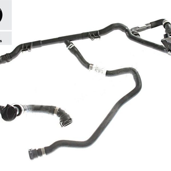 Original BMW E90 320i N46 Pipa Selang Expansion Tank Radiator Atas