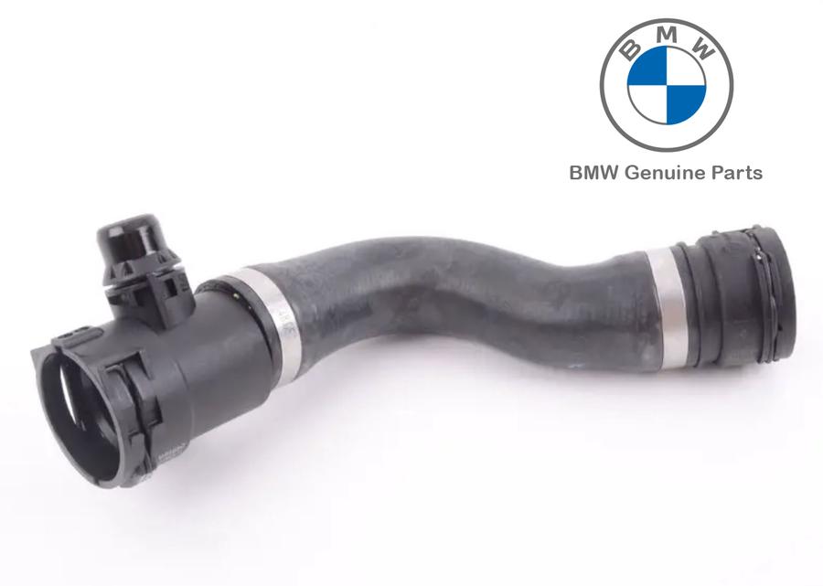 17127604542_A BMW F30 335i F32 435i N55 Upper Hose Selang Radiator Atas 17127604542 - Image 1