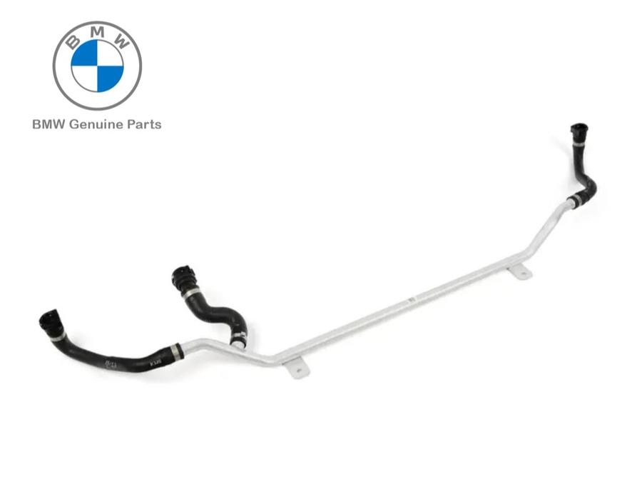 17128088989_A Original BMW G87 M2 G80 M3 G82 G83 M4 Line External Radiator Selang Pipa Radiator Kecil 17128088989 - Image 1