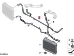 Original BMW G87 M2 G80 M3 G82 G83 M4 Line External Radiator Selang Pipa Radiator Kecil 17128088989 - Image 5